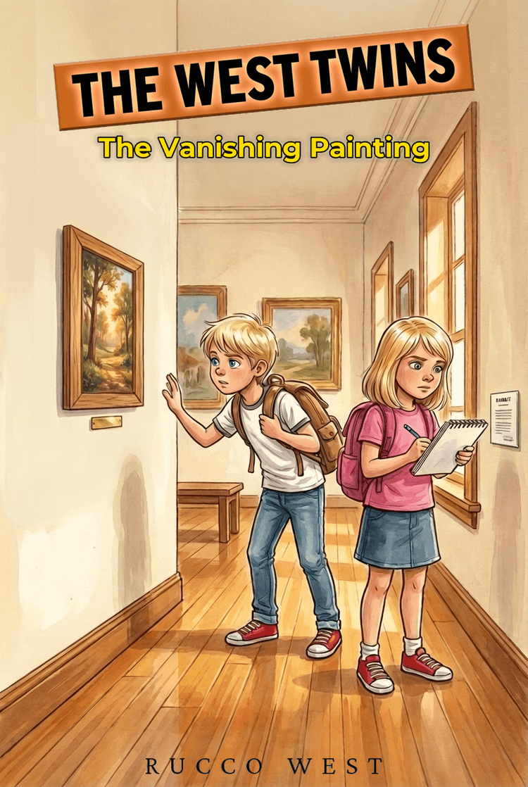 The Vanishing Painting — Book Cover